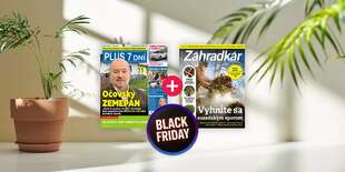 Ročné predplatné: Výhodný balík PLUS 7 DNÍ + ZÁHRADKÁR