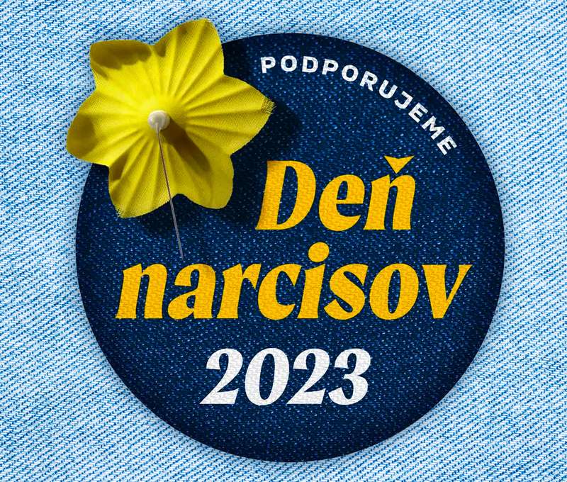 Darujte nádej 20. apríla 2023 na Deň narcisov