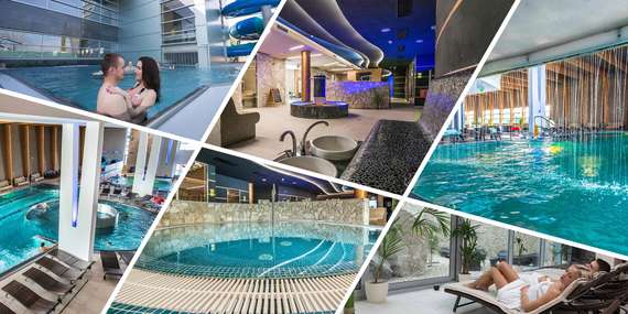 Vstup do wellness SPA a Vodného sveta v obľúbenom Aquaparku Trnava/Trnava