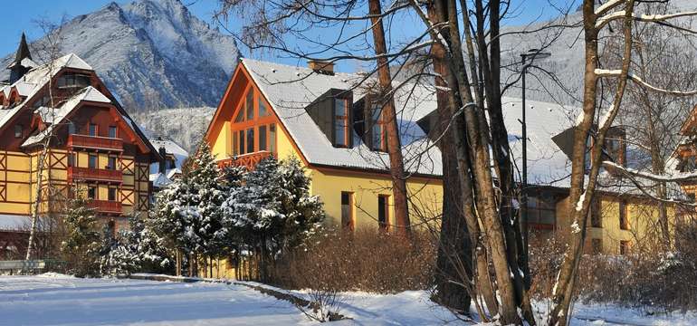 Vila Magnolie*** v Tatranské Lomnici pod Lomnickým štítem