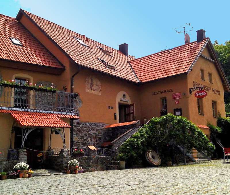Stylové ubytování ve zrekonstruovaném mlýně z 18. století