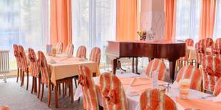 Strava vo forme plnej penzie počas celého pobytu v Hoteli Harmónia Piešťany