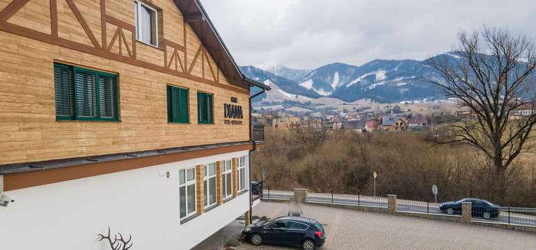 Poľovnícky hotel Diana***
