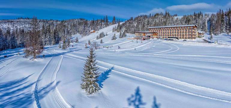 Hotel Magura v Ždiaru ve Vysokých Tatrách