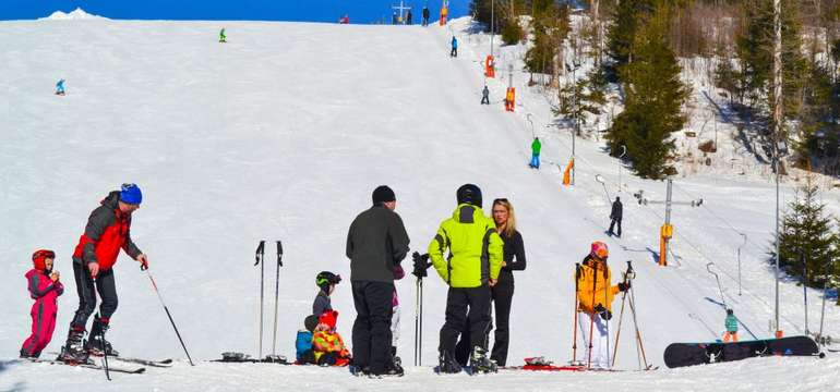 Stredisko Ski Monkova dolina si obľúbili obzvlášť rodiny s deťmi