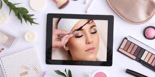 Online kozmetické kurzy Celebrity BEAUTY ACADEMY® (ilustračné foto)