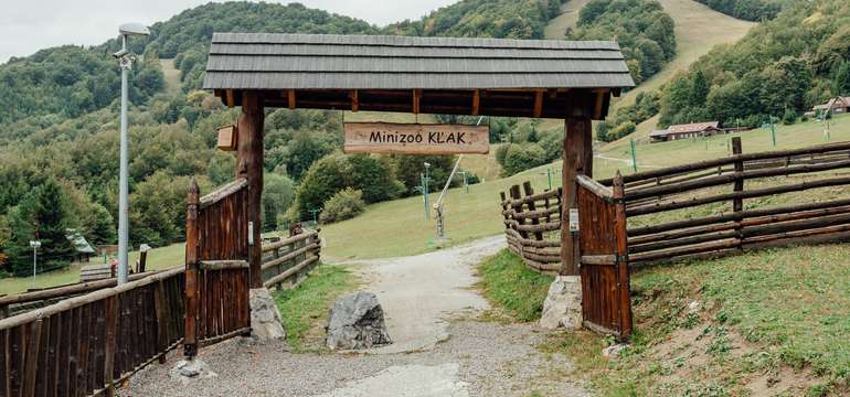 Navštívte MiniZOO na Salaši Kľak