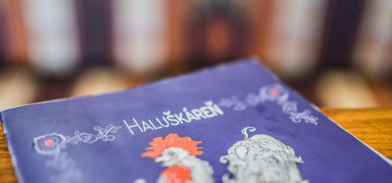 Haluškáreň v Košiciach