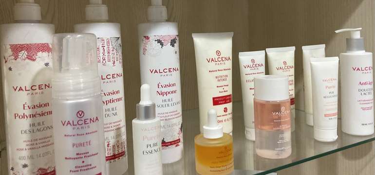 Exkluzívna a vysokokvalitná kozmetika VALCENA PARIS