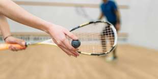 V cene pobytu máte aj 1 hodinu hry squashu