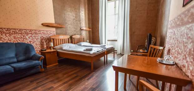 Kaštieľ Mojmírovce - Ubytovanie na zamku