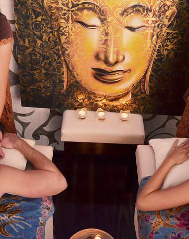 Párová thajská aromatická olejová masáž v Samoi Thai Massages