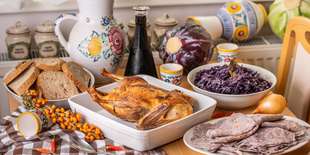 Pečená hus alebo kačka priamo na váš stôl