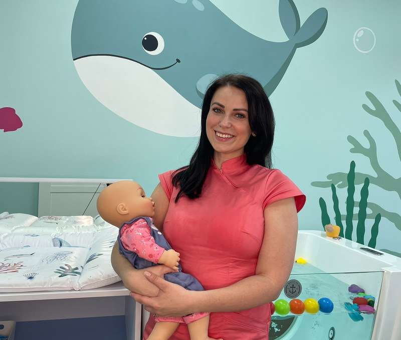 Baby Spa Program - cvičenie a wellness zážitok pre bábätka
