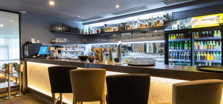Bar v hoteli Salamandra**** v Štiavnických vrchoch