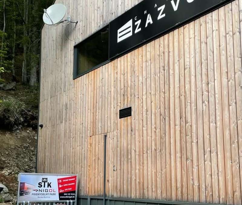 Novootvorená chata Zázvor priamo v stredisku Chopok Juh