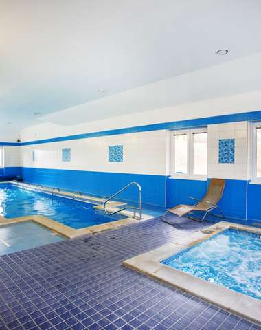 Rozsáhlá wellness zóna dodá zasoloužený relax vašemu tělu i mysli