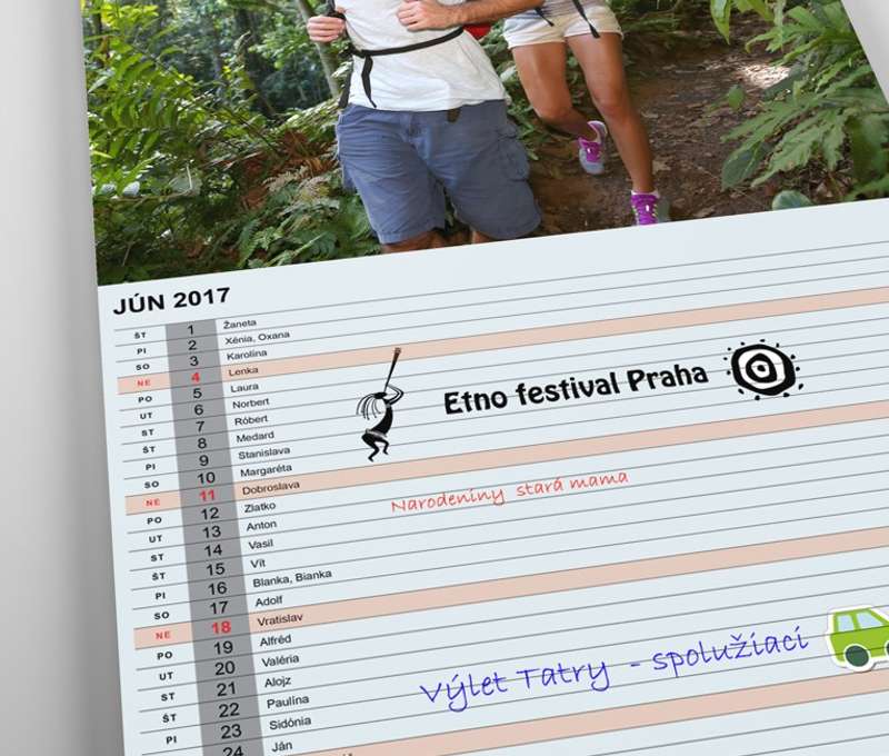 Fotokalendár 2026 od FotoMagica