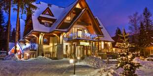 Willa Pod Skocznią*** v Zakopanom + DARČEK