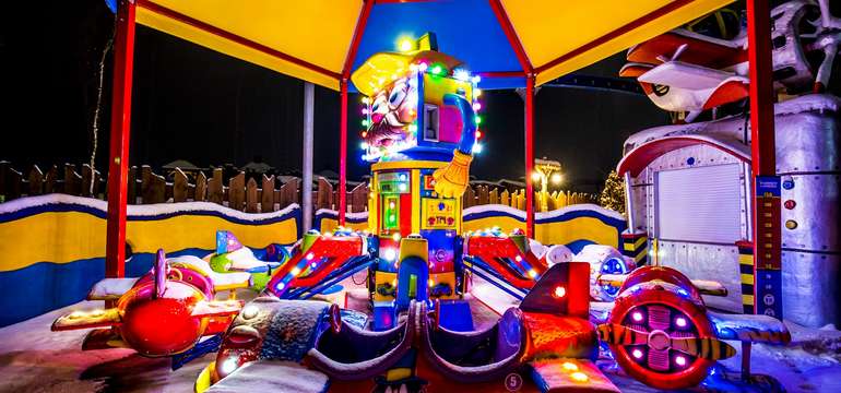Energylandia – zimné kráľovstvo (26.11. - 23.12.2021)