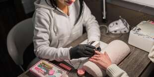 Japonská manikúra pre zdravé nechty