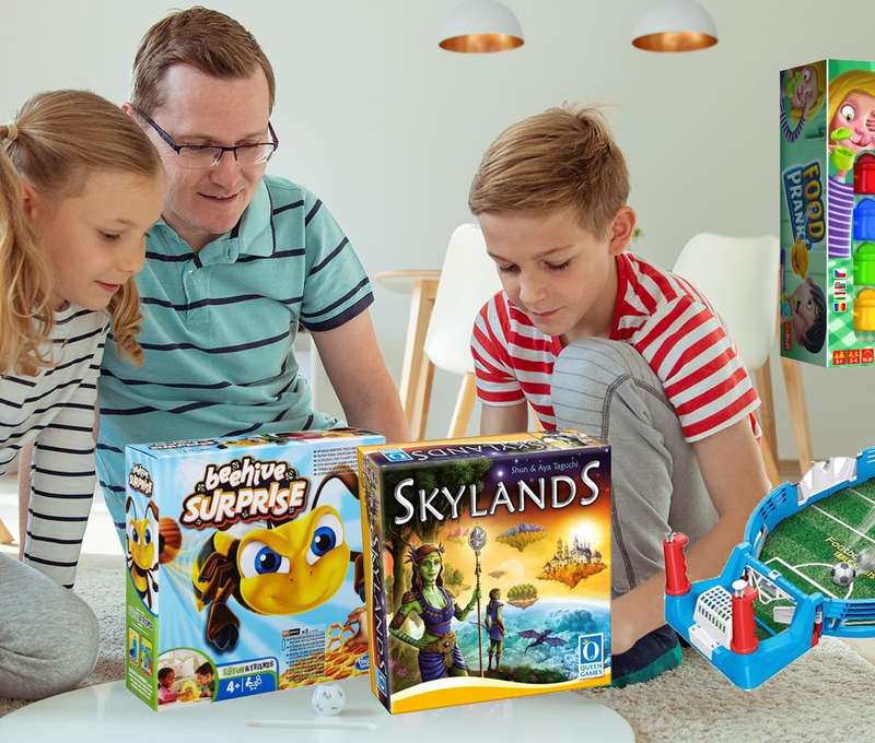 Zábavné spoločenské hry