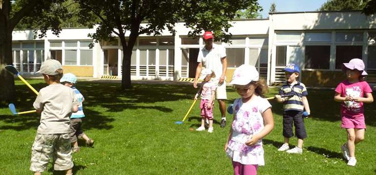 Letný denný detský golfový tábor