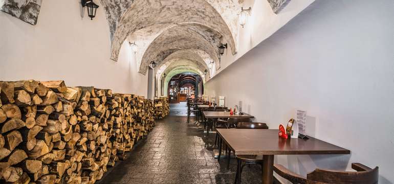 Interiér podniku PorterHouse v centre Košíc