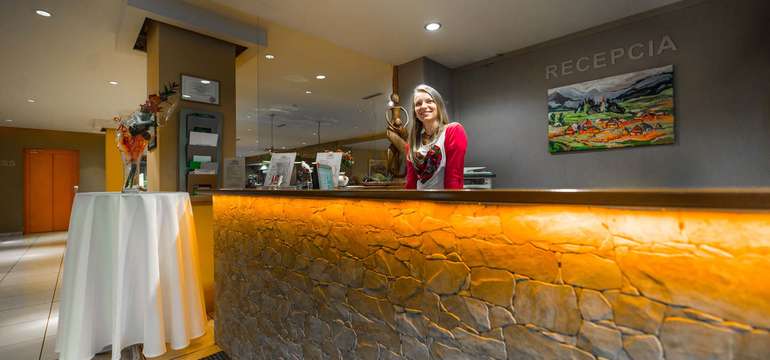 Hotel Čingov***, Slovenský raj - Recepcia