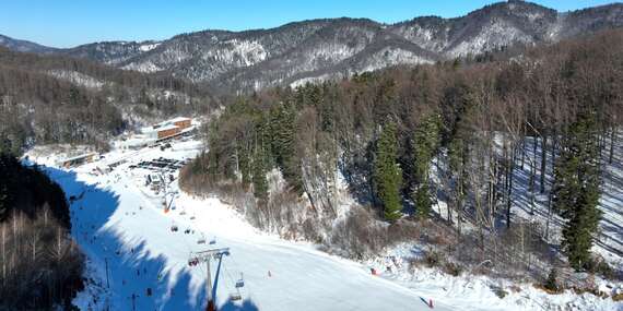4-hodinový skipas do lyžiarskeho strediska Salamandra resort/Hodruša Hámre - Štiavnicke vrchy