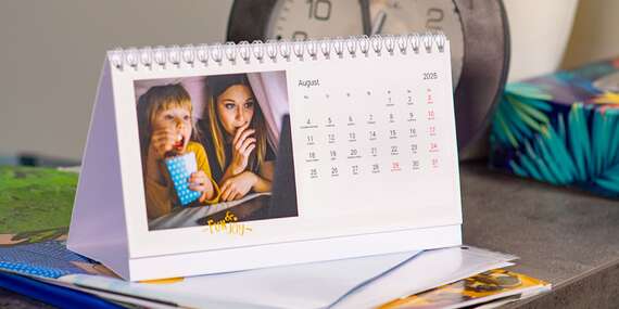 Fotokalendár s vašimi najkrajšími spomienkami/Slovensko