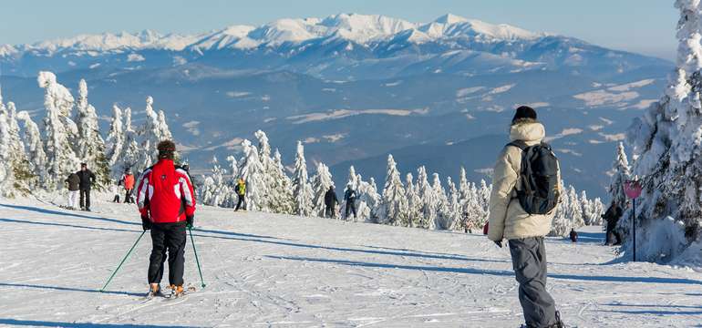 SKI PARK Kubínska Hoľa