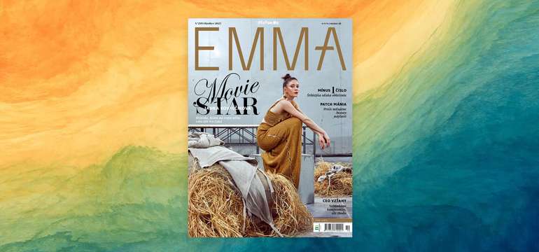 Ročné predplatné mesačníka EMMA