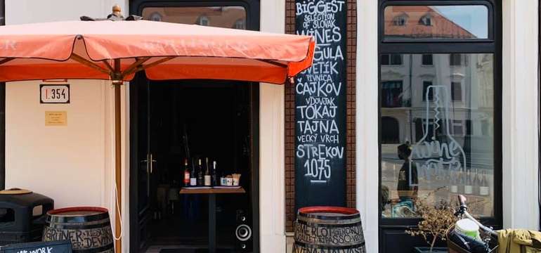 Kupón na konzum vo WINE NOT!? na Hlavnom námestí