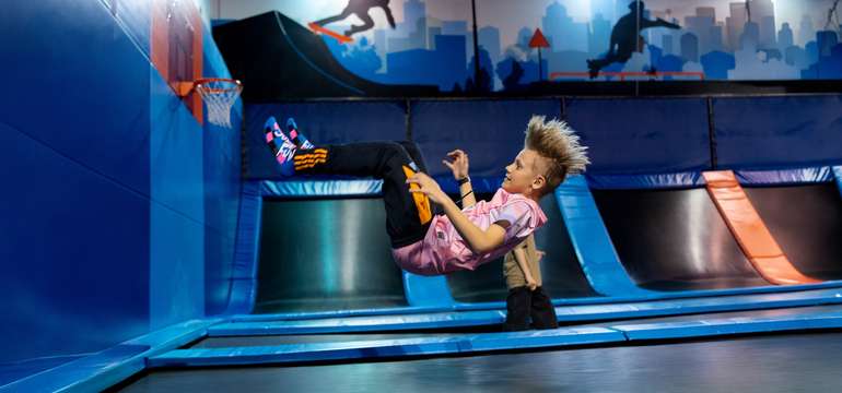 Jump Fun: jedinečné trampolínové centrá a najmodernejšie atrakcie