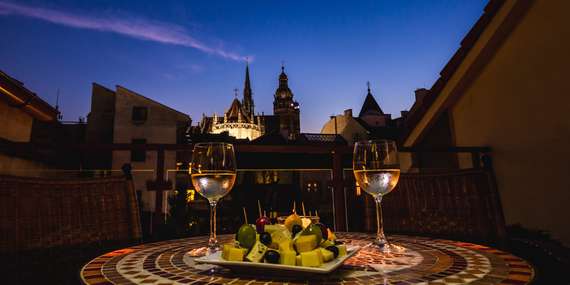 Pobyt v centre Košíc v Boutique Hoteli Bristol**** s neobmedzeným wellness v rímskych kúpeľoch/Košice - Staré Mesto