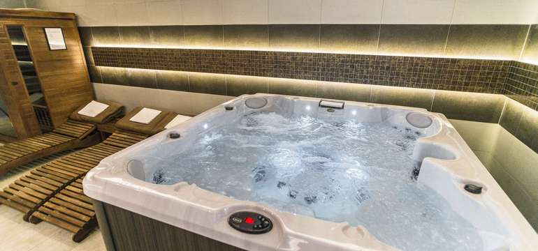 Wellness centrum v hoteli Glamour**** 