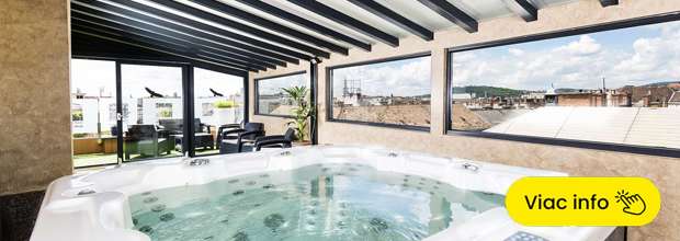 Hotel Bo33**** v centre Budapešti pocas velkej noci 2026