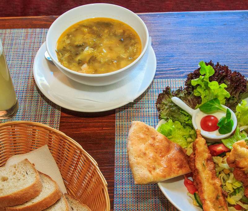 Obedové menu