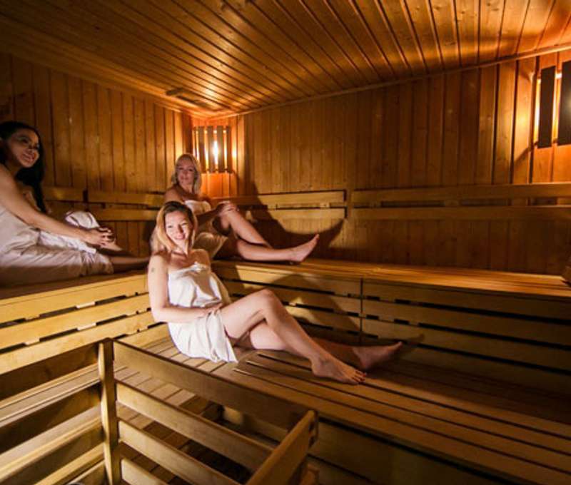 Fínska sauna v PreRelax Exclusive massage