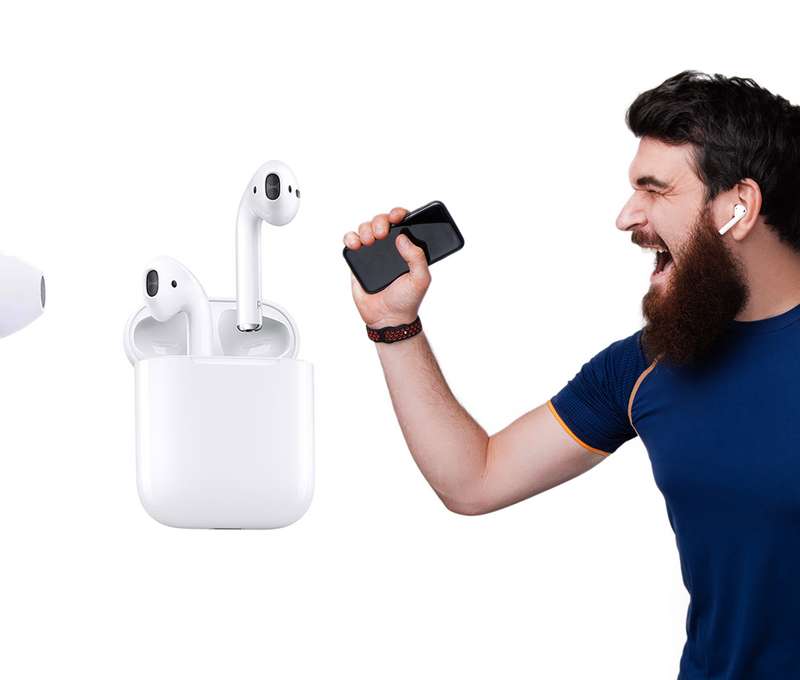 Bezdrôtové Bluetooth slúchadlá