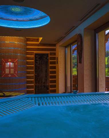 Wellness centrum přímo v penzionu