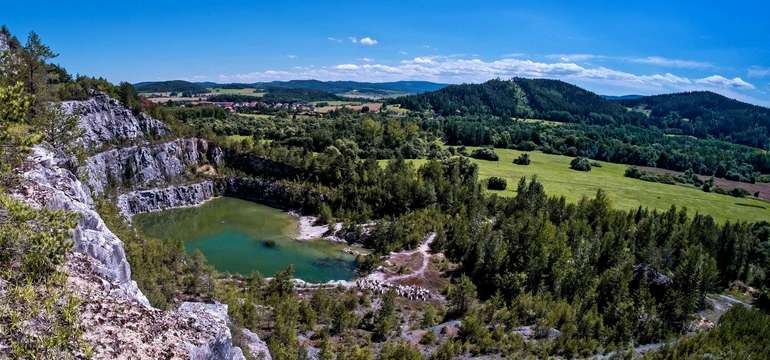 Šumava nabízí neskutečné výhledy a zákoutí