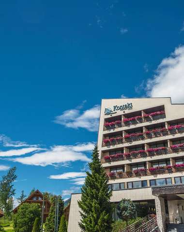 Malý kúsok raja, to je 4* Kontakt wellness hotel**** na okraji majestátnych Vysokých Tatier