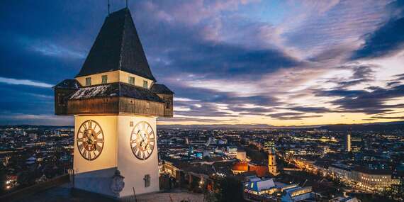 Pobyt se snídaní jen pár minut pěšky od centra Grazu + dvě děti do 17 let zdarma/Rakousko - Graz