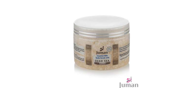 Telový peeling z kokosového mlieka, minerálov z Mŕtveho mora a arganového oleja 300 g