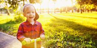 Kolobežka X-scooter, veľmi ľahko zvládnuteľná pre deti