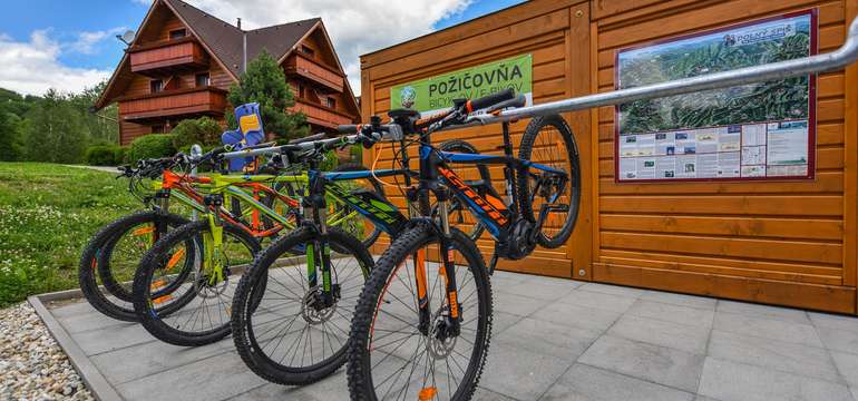 V okolí Resortu Levočská Dolina je vyše 280 km cyklotrás