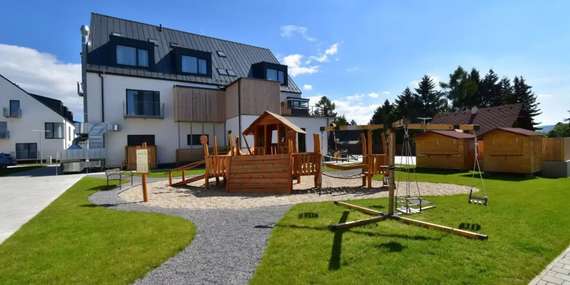 Apartmán Babky v rezorte Maladinovo na Liptove / Liptov - Liptovsky Mikuláš