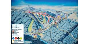 Zjazdovky všetkých stupňov obtiažností